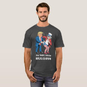 Trump Giving Uncle Sam a Wedgie – Bullyism T-shirt (Voorkant volledig)