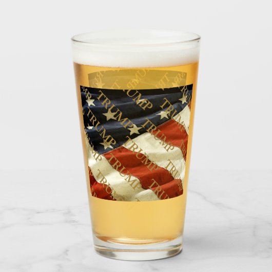 TRUMP GLAS (Voorkant gevuld)