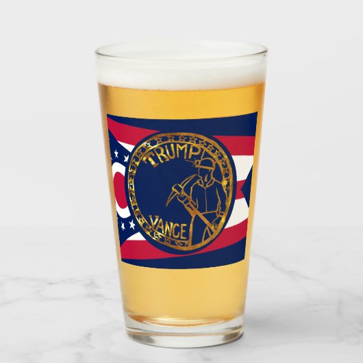 TRUMP GLAS (Voorkant gevuld)