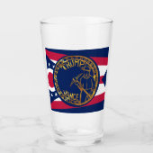 TRUMP GLAS (Voorkant)