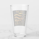 TRUMP GLAS (Achterkant)