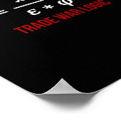 Trump Global Reciprocal Formula Tariffs Shirt - TA Poster (Hoek)