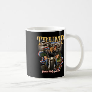 Trump Goat Daddy's Home Grappige Trump-papa's kome Koffiemok