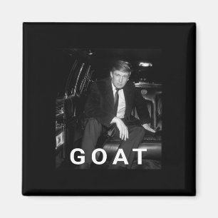 Trump Goat Republikeinse Conservatieve Gift Trump  Magneet