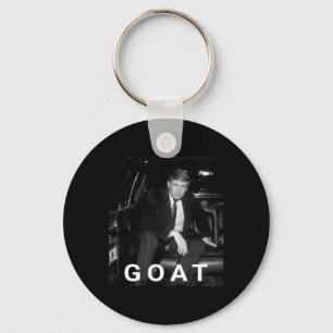 Trump Goat Republikeinse Conservatieve Gift Trump Sleutelhanger