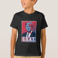 Trump GOAT Verkiezing 2024 Republikeinse Vintage