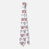 Trump God Bless 45 Stropdas (Voorkant)