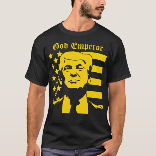 Trump - God Keizer T-shirt (Voorkant)
