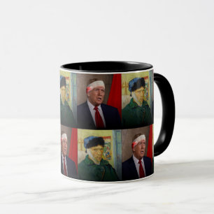 Trump Gogh Mok – Zelftoegebrachte wonden