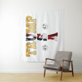Trump Gold ⛳ Presidential USA 45 47 🏆 Wandkleed (In situ)