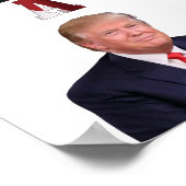 Trump Gold 💖 Presidential 💕 Verenigde Staten 45 Poster (Hoek)