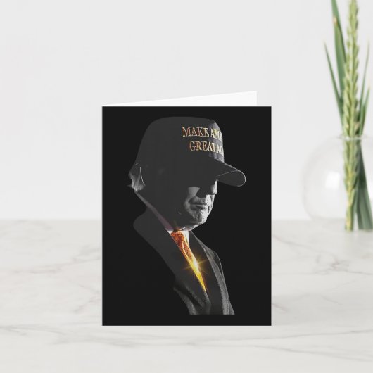 Trump Golden Mega Kaart (Voorkant)