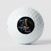 Trump Golf Golfballen (Voorkant)