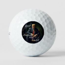 Trump Golf Golfballen