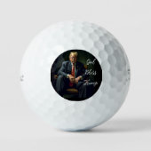 Trump Golf Golfballen (Voorkant)