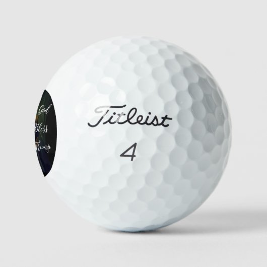 Trump Golf Golfballen (Logo)