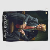 Trump Golf Golfhanddoek (Horizontaal)
