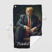 Trump Golf Golfhanddoek (Insitu)