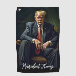 Trump Golf Golfhanddoek