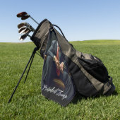 Trump Golf Golfhanddoek (Groen)