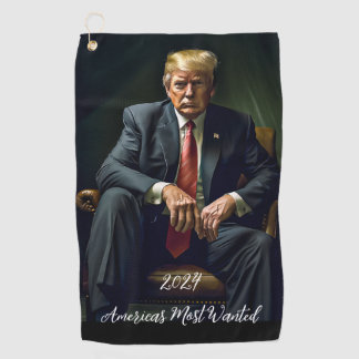 Trump Golf Golfhanddoek