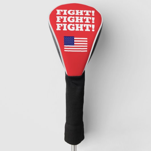 Trump Golf Hoofddeksel Golfheadcover (Voorkant)