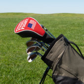 Trump Golf Hoofddeksel Golfheadcover (Insitu)