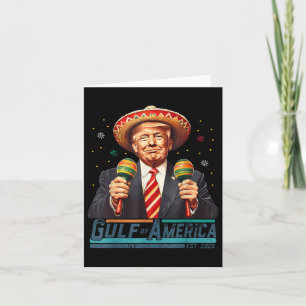 Trump Golf Mexico Golf van Amerika EST 2025 CIN Kaart