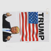 TRUMP GOLF TOWEL PATRIOTIEK GOLFHANDDOEK (Horizontaal)