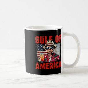 Trump Golf van Amerika Grappige Golf van Mexico VS Koffiemok