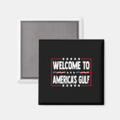 Trump Golf van Amerika Grappige Golf van Mexico VS Magneet (Voorkant / Achterkant)