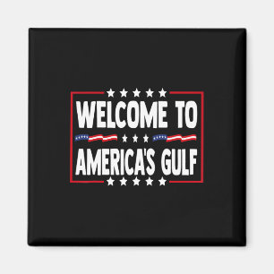 Trump Golf van Amerika Grappige Golf van Mexico VS Magneet