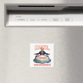 Trump Golf van Amerika Grappige Golf van Mexico VS Magneet (Insitu (Vaatwasser))