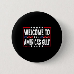 Trump Golf van Amerika Grappige Golf van Mexico VS Ronde Button 5,7 Cm