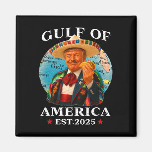 Trump Golf van Amerika sinds 2025 Mexico Trump Magneet