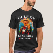 Trump Golf van Amerika sinds 2025 Mexico Trump T-shirt (Voorkant)