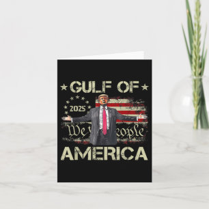 Trump Golf van de VS Amerika EST 2025 Amerikaanse Kaart
