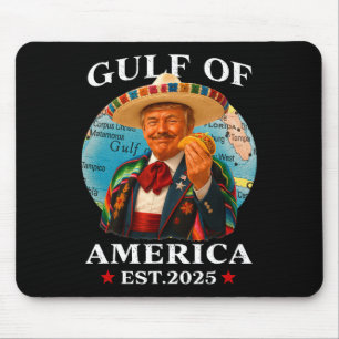 Trump Golf van de VS Amerika EST 2025 Mexico Trump Muismat
