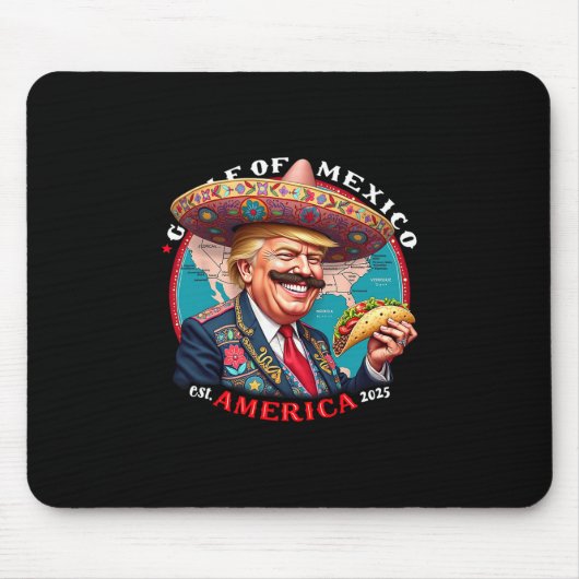 Trump Golf Van Mexico Est Amerika 2025  Muismat (Voorkant)