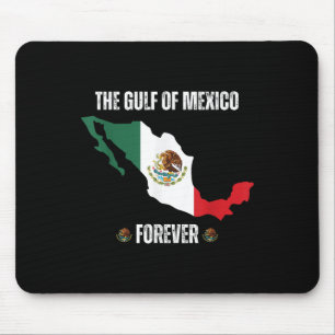 Trump Golf van Mexico voor altijd anti Trump Liber Muismat
