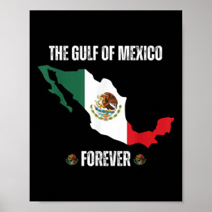 Trump Golf van Mexico voor altijd anti-Trump liber Poster