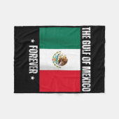 Trump Golf van Mexico voor altijd liberale anti-Tr Fleece Deken (Voorkant (Horizontaal))