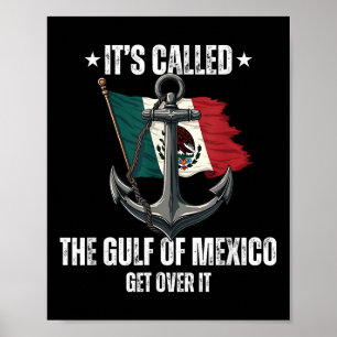 Trump Golf van Mexico voor altijd liberale anti-Tr Poster