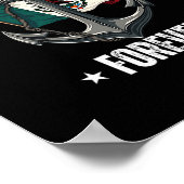 Trump Golf van Mexico voor altijd liberale anti-Tr Poster (Hoek)