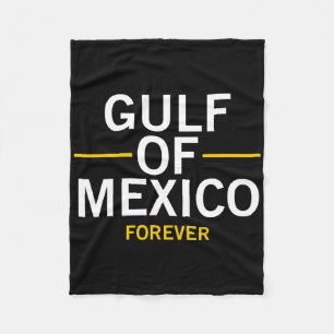 Trump Golf van Mexico voor altijd President Trump Fleece Deken