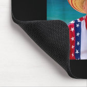 Trump Golf van Verenigde Staten Muismat (Hoek)