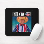 Trump Golf van Verenigde Staten Muismat (Met muis)