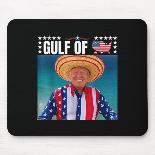 Trump Golf van Verenigde Staten Muismat (Voorkant)