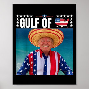 Trump Golf van Verenigde Staten Poster