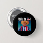 Trump Golf van Verenigde Staten Ronde Button 5,7 Cm (Voorkant /achterkant)